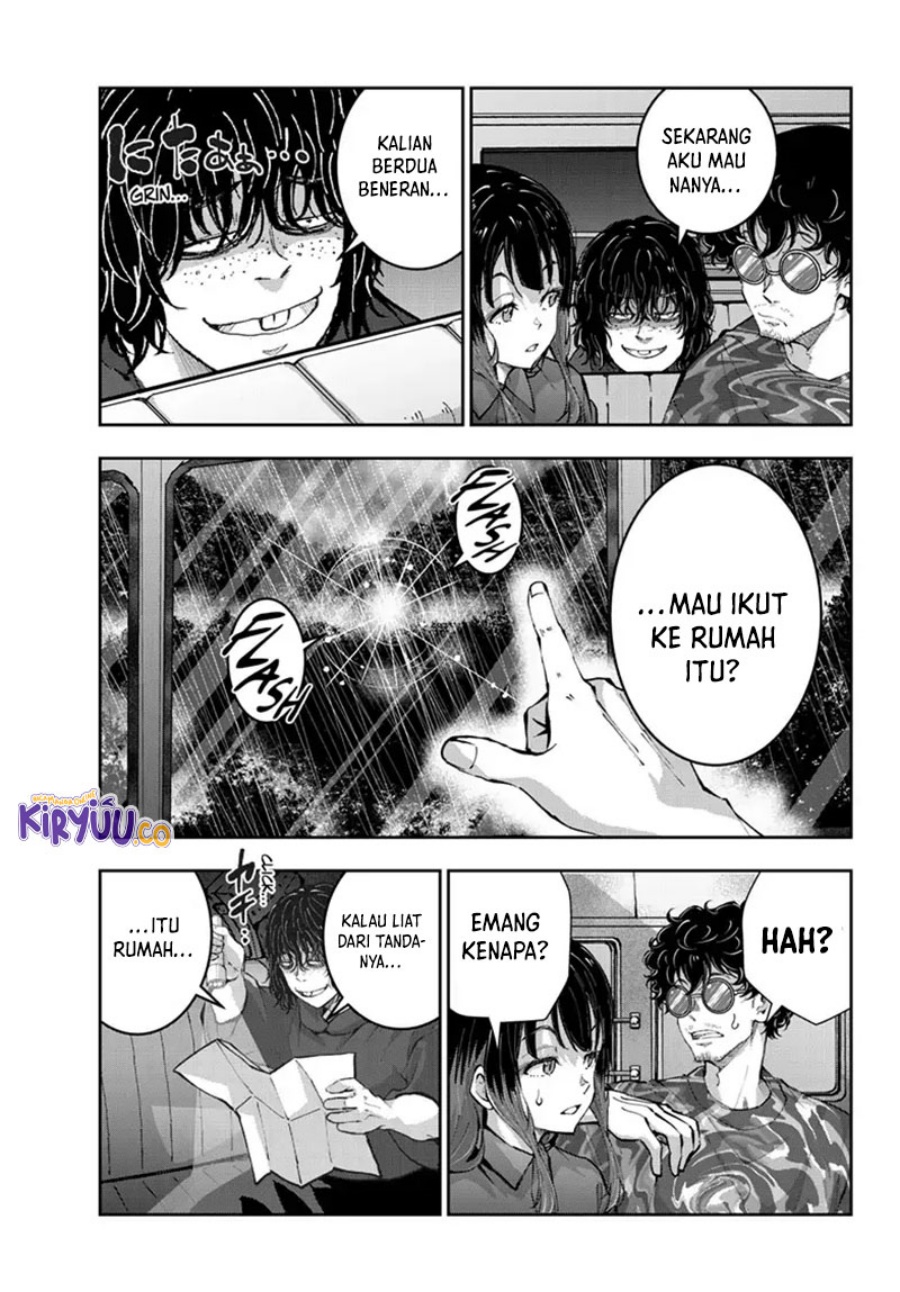 Zombie 100 ~Zombie ni Naru Made ni Shitai 100 no Koto~ Chapter 58 Bahasa Indonesia